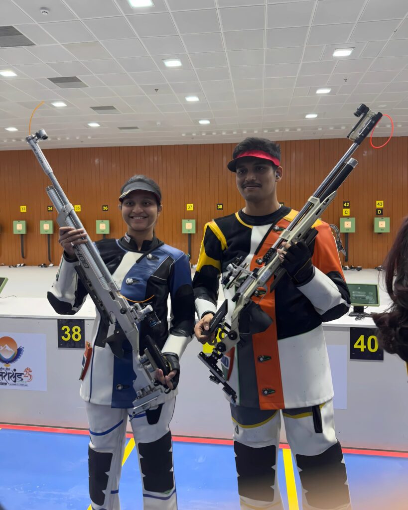 Dehradun menjadi tuan rumah uji coba seleksi senapan dan pistol untuk 2025 Kejuaraan Menembak Asia