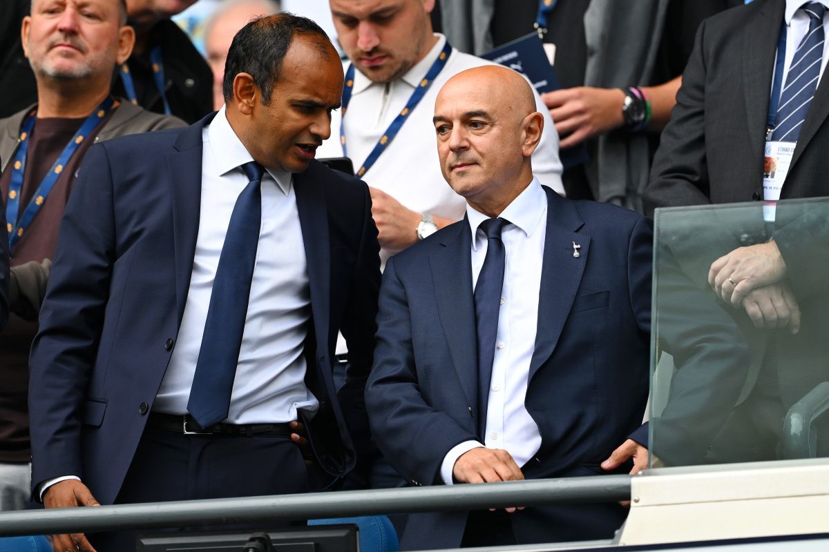 Salah satu pemilik Tottenham Hotspur Daniel Levy mendapat penghargaan dalam daftar Penghargaan Tahun Baru