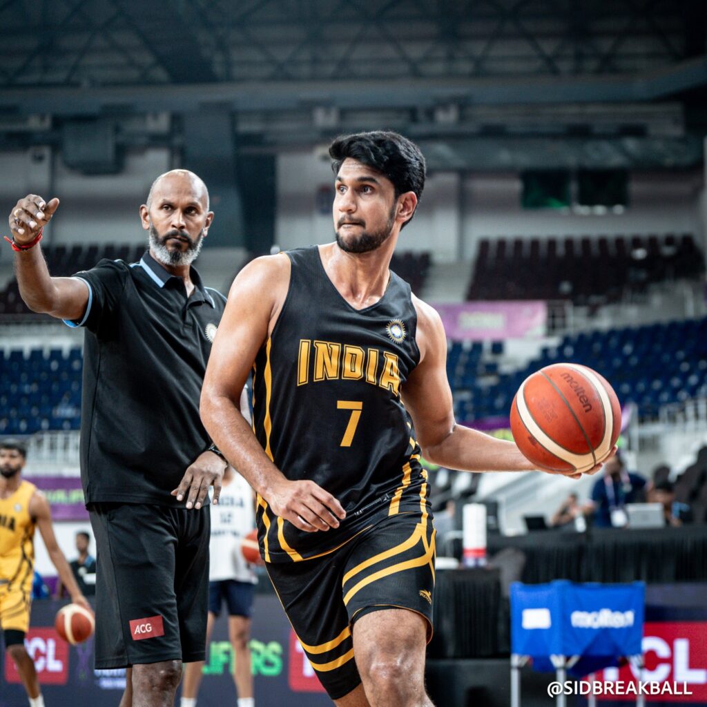 India Menghadapi Qatar dan Kazakhstan di Kualifikasi Piala Asia FIBA ​​2025