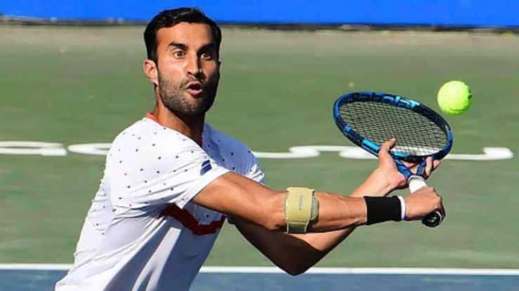 Yuki Bhambri bersiap untuk sumur India setelah kemenangan dubai bersejarah