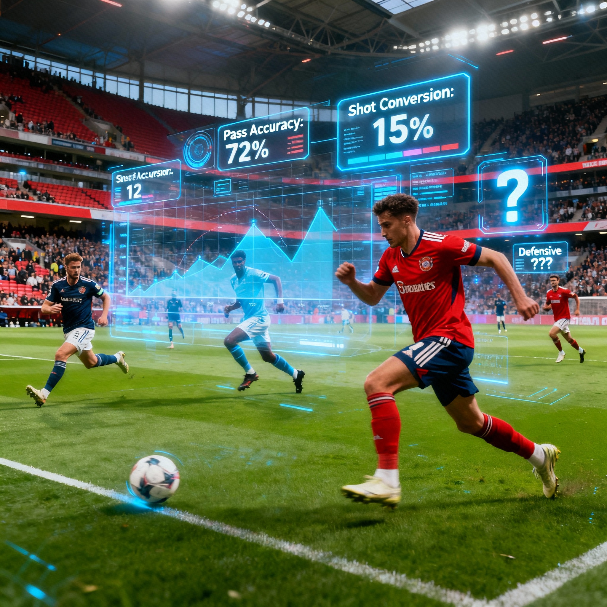 Masalah dengan xG: Mengapa Sasaran yang Diharapkan adalah Metrik yang Cacat