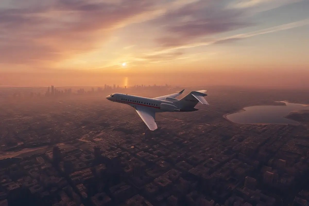 Perusahaan jet swasta miliarder membuat kerugian Inggris