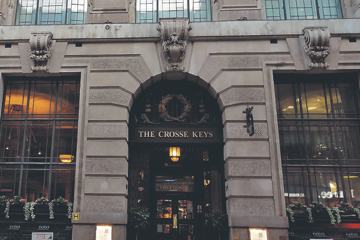 Inilah pub Wetherspoons terindah di London