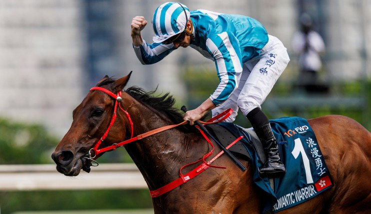 Lor’s Numbers untuk mengikuti pulang Warrior pemenang Triple Crown