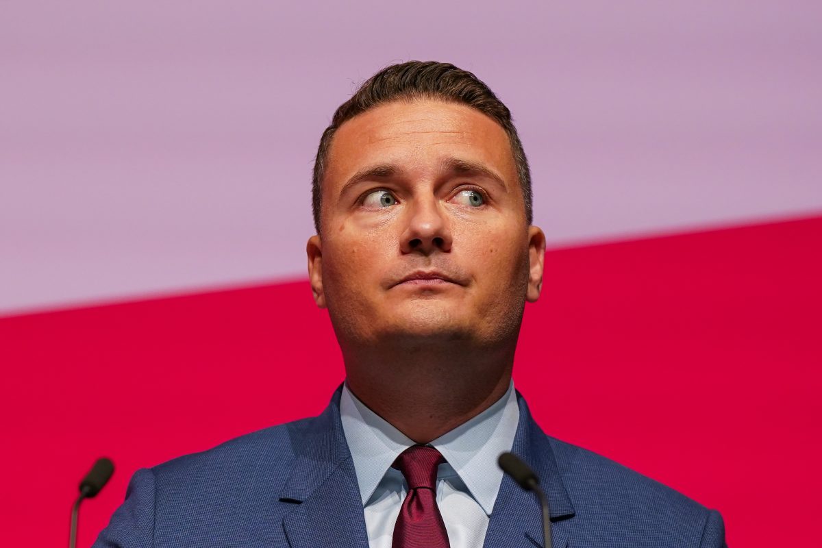 Streeting bersiap untuk mengikuti perlombaan kepemimpinan saat Burnham bersumpah untuk menyelamatkan Partai Buruh