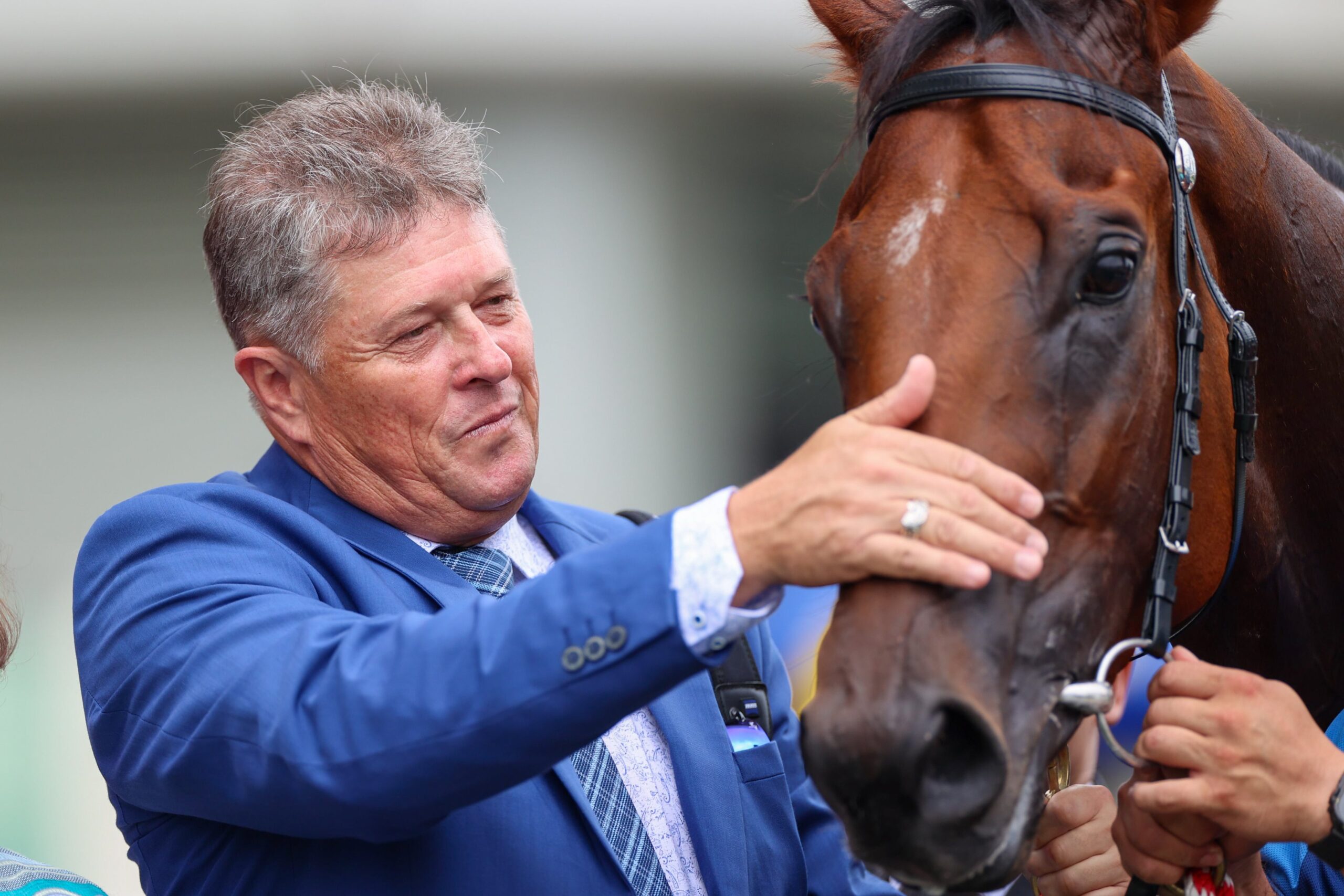 Perhatikan Publik Crawford di Sha Tin