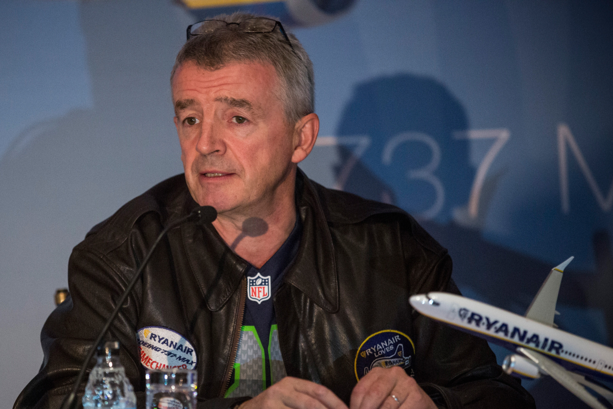 Ryanair memberikan perpanjangan enam tahun kepada O’Leary