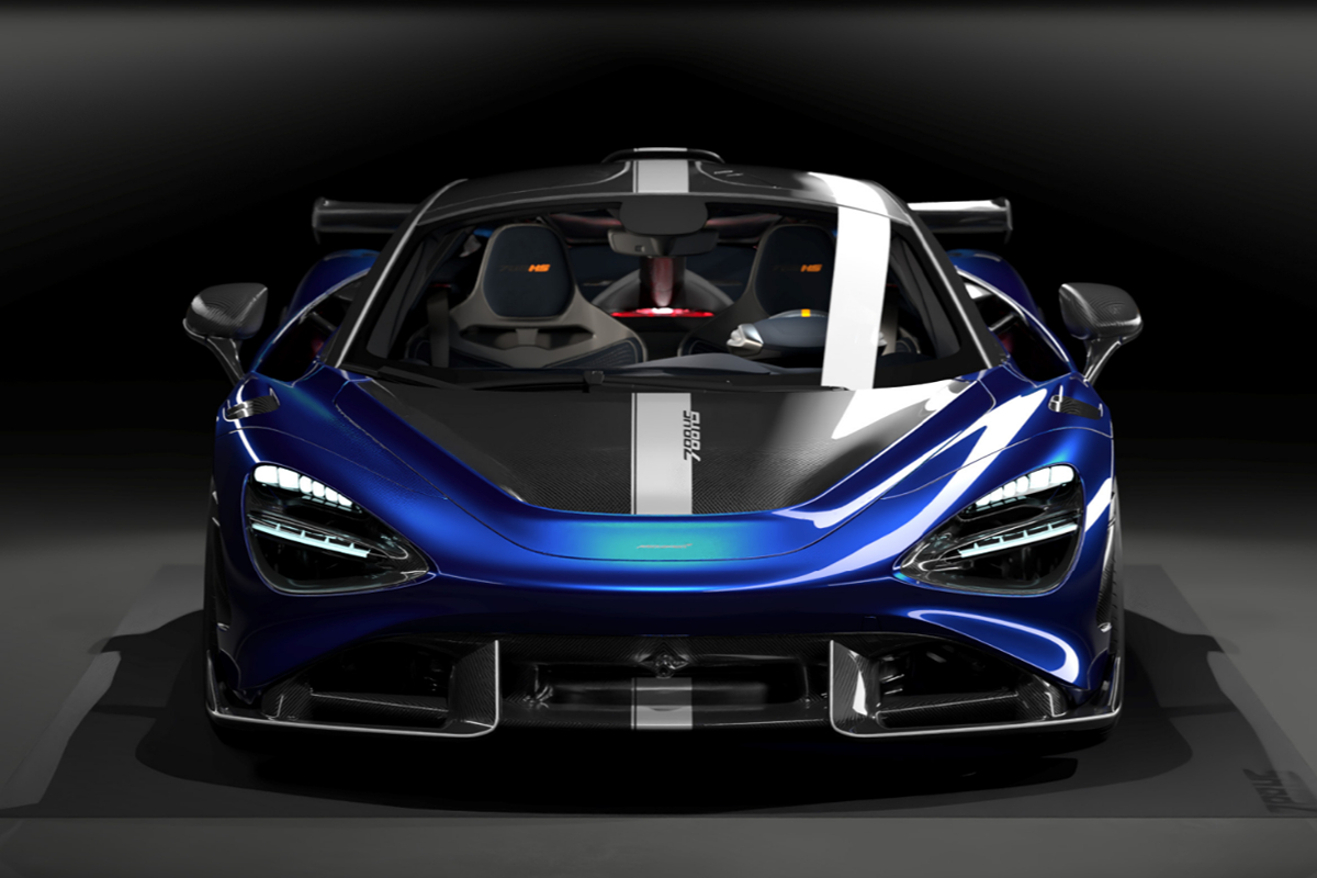 McLaren 788HS debut di Goodwood: Ekstrem