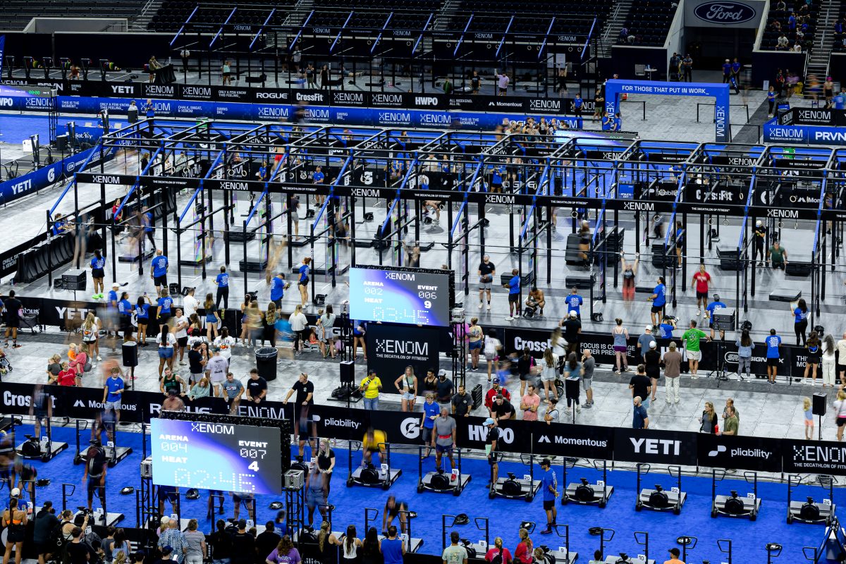 Hyrox and CrossFit mash-up backed by tech moguls set for London bow